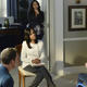 Guillermo Diaz, Kerry Washington and Katie Lowes